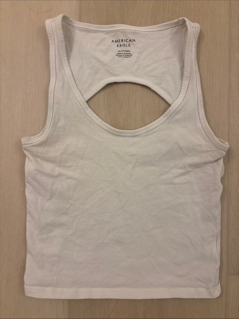 American Eagle crop tank